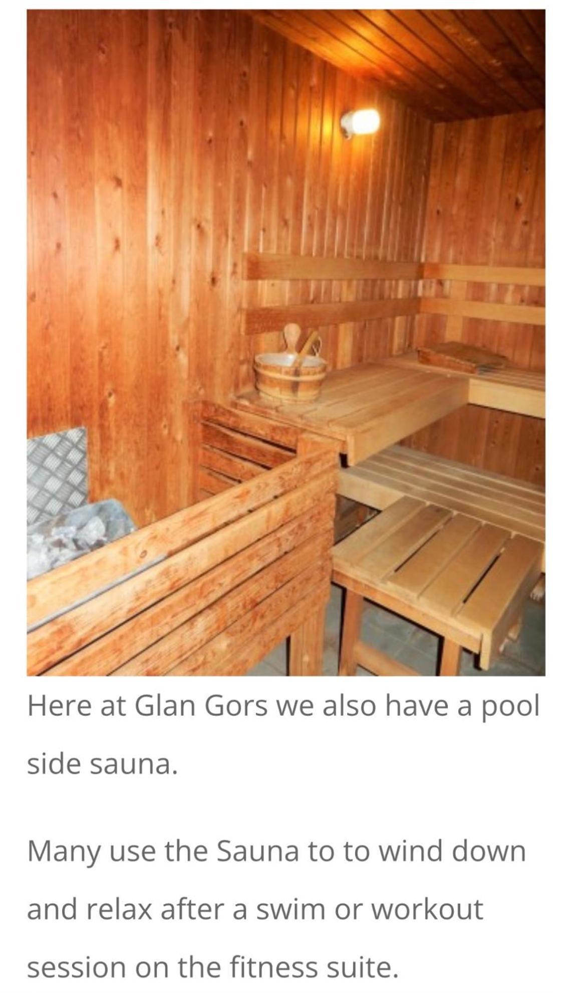 Ger-Y-Bwlch - Spacious Static On 5Star Site With Swimming Pool Benllech Ngoại thất bức ảnh